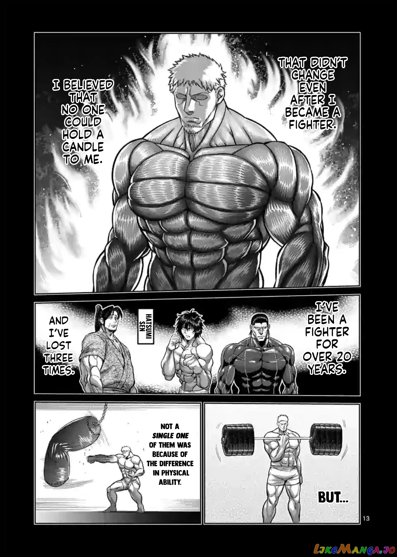 Kengan Omega Chapter 127 image 12